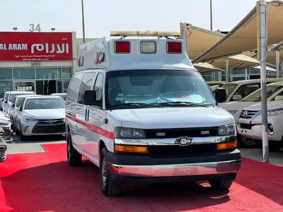 2017 | Chevrolet Express | Ambulance fully equipped interior – ready for immediate operation Ref#886