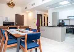 Fully Furnished | 2 Br | Mid Floor | City View
