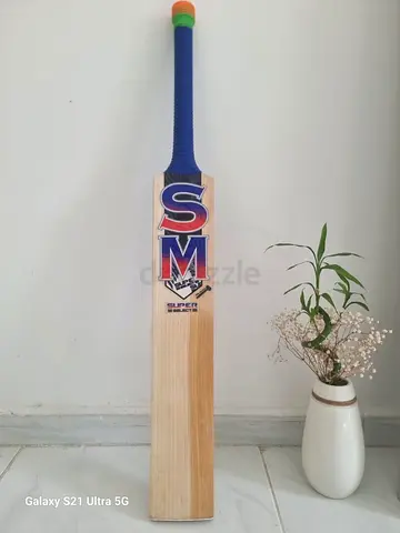 High-Quality SM Cricket Bat for Sale professional level bat,