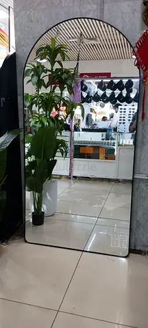 Sleek Arched Wall Mirror for Modern Spaces 200×100cm