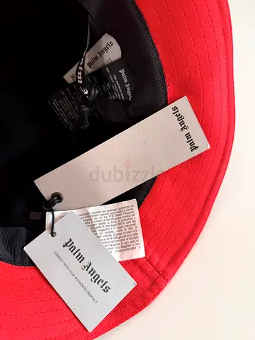Stylish Palm Angels Bucket Hat