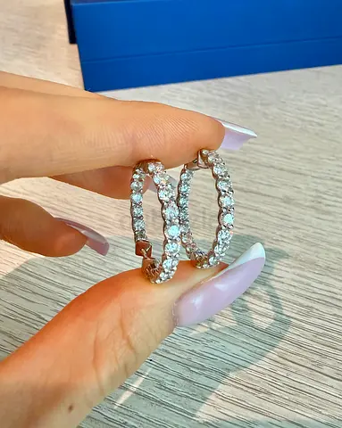 Diamond Earrings Dhamani 1969