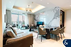 Vacant | Full Burj &amp; Fountain View | Upgraded