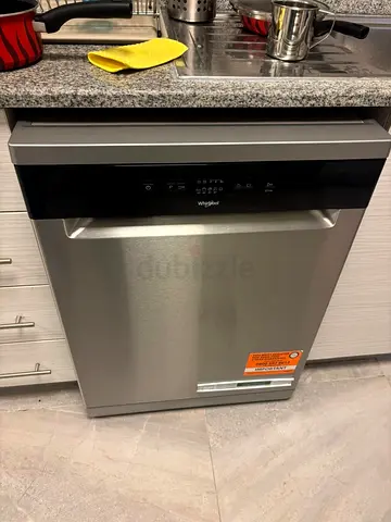 Whirlpool Stainless Steel Dishwasher for Sale