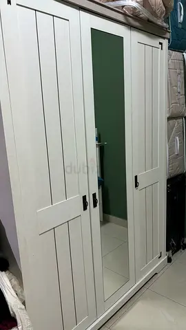Beige and Grey Wardrobe