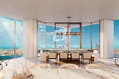 Penthouse | Full Sea view I 2 Kitchens | Maids