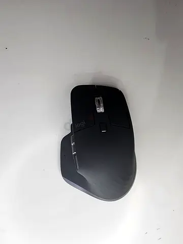 Logitech MX Master Wireless Mouse - Sleek and Ergonomic Design