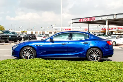 2014 Maserati GHIBLI 照片 5