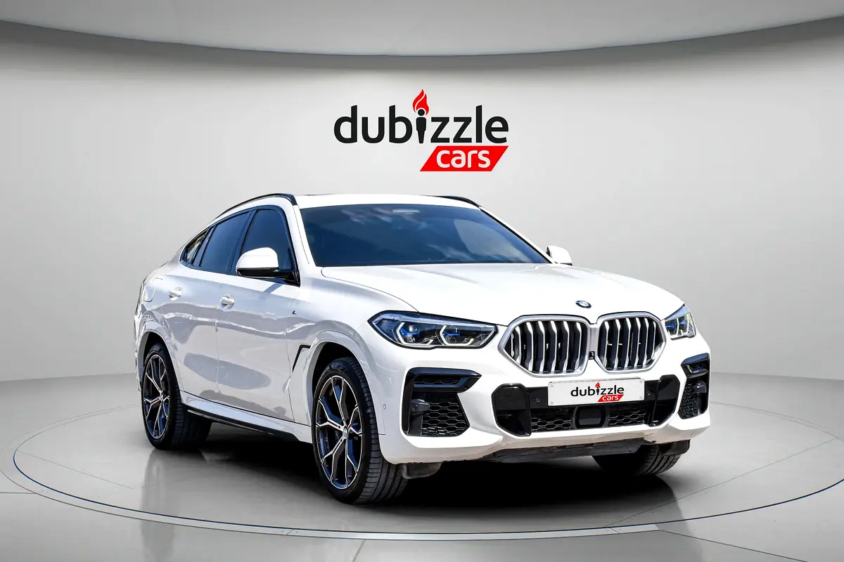 BMW X6 2022 — photo 1 of 17