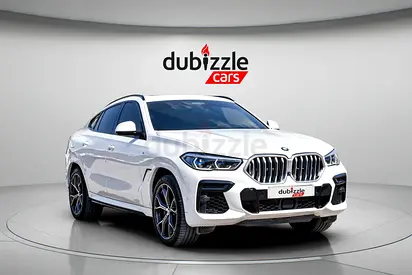 AED 2583/month | 2022 BMW X6  | GCC Specs | Ref#411695