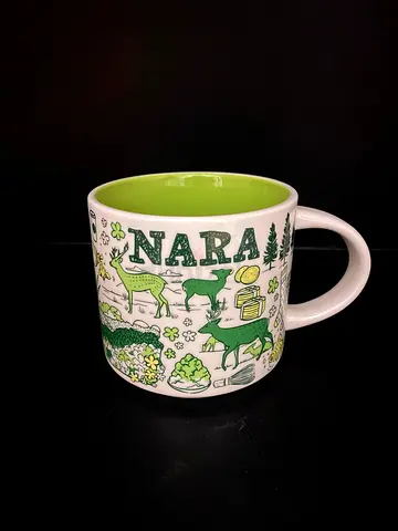 Nara Souvenir Mug - A Unique Collectible Piece