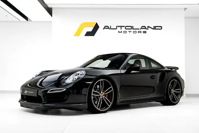 2015 PORSCHE 911 TURBO