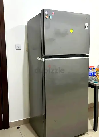 LG Double Door Refrigerator in Excellent Condition