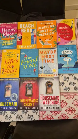 Assorted Novels and Storybooks