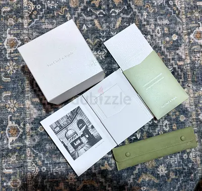 Van Cleef  Arpels Sweet Al Hambra 18k White Gold Diamond Bracelet