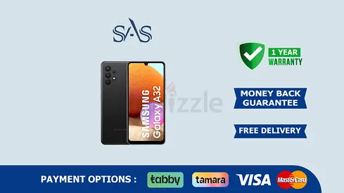 Samsung Galaxy A32 Smart phone | New - Delivery | Warranty | Galaxy A32 4/128GB