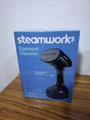 Steamworks Handheld Garment Steamer