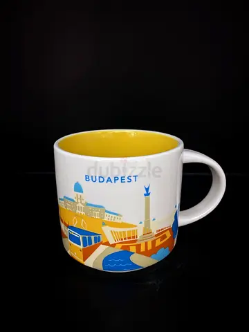 Budapest Souvenir Mug