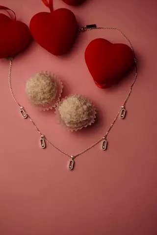 Messika move uno pave necklace