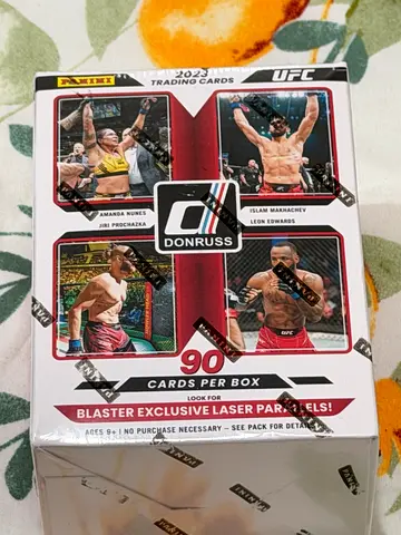 2023 Donruss UFC Trading Cards Box