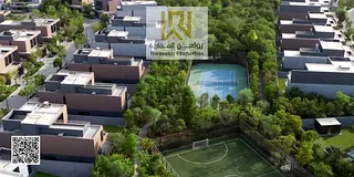 Corner Unit - Nature-Inspired Living - Family-Friendly Forest Community Villas in Sharjah-