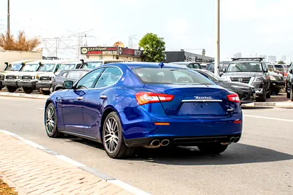 2014 Maserati GHIBLI 照片 8