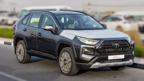 2025 Toyota Rav4 Adventure 2.5L AT Petrol (Saudi specs) - ready stock