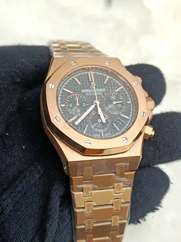Men watch