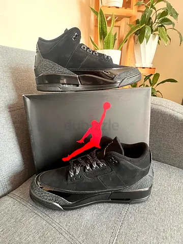 Jordan 3 Black Cat 2025 - 11.5 US/ 45.5 EUR