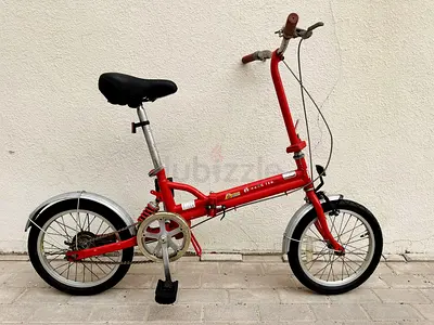 High quality Japanese imported Foldable City Bike with back suspension Tyres size 16 Perfect Conditi