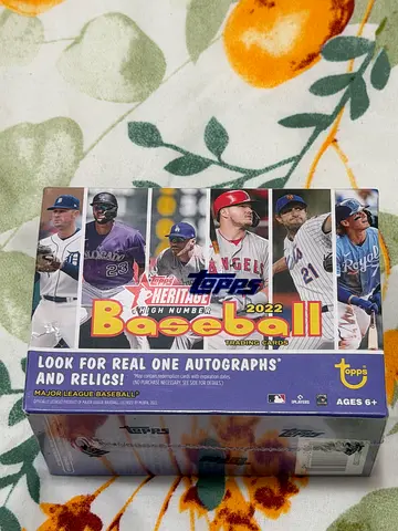 2022 Topps Baseball Trading Card Box