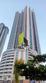 “Where every morning begins with the sea — spacious 2BHK at Ajman Corniche.”