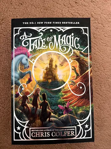 A Tale of Magic - Chris Colfer