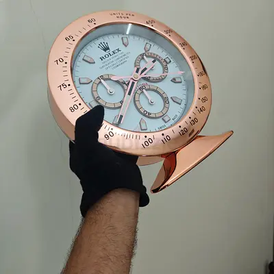 Luxury desk clock Rolex