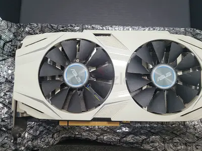 ASUS GTX 1060 3GB Dual-Fan Graphics Card for Gaming