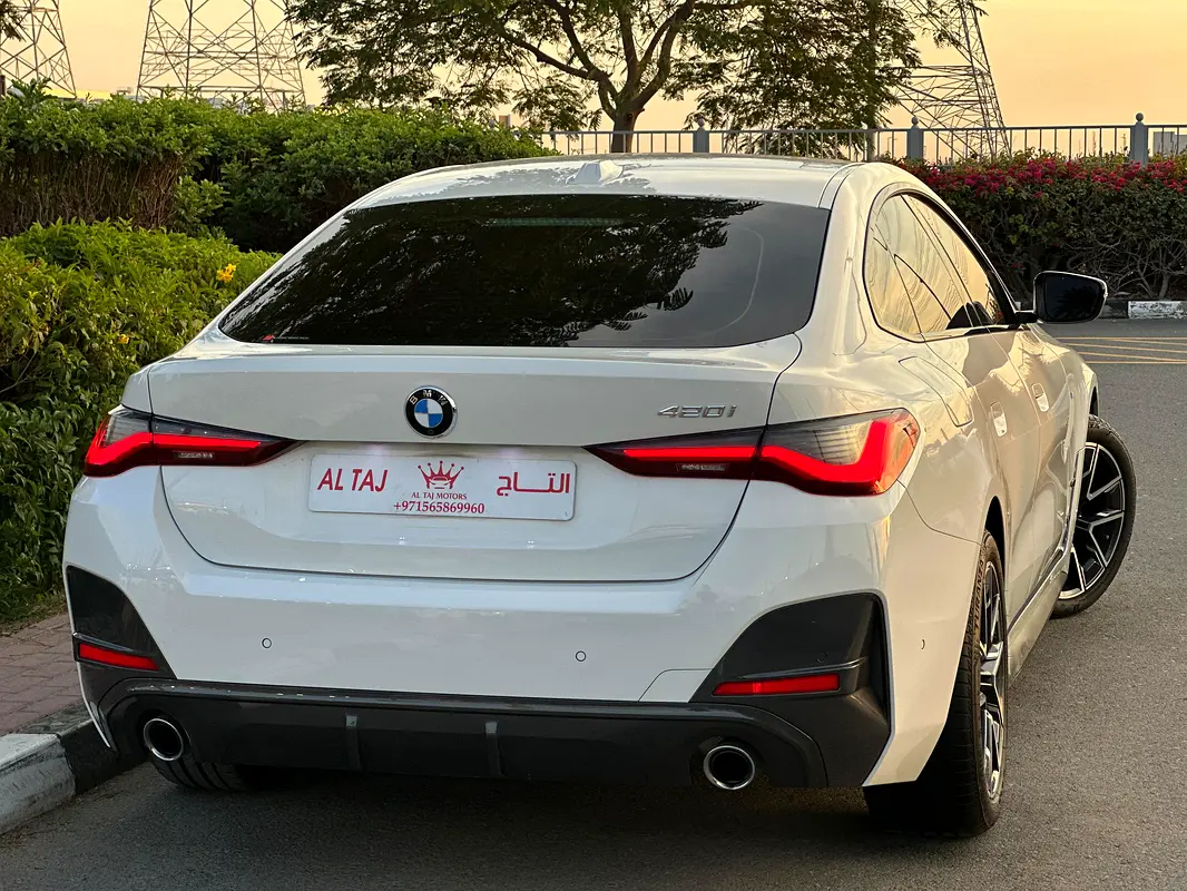 بي إم دبليو 4-سيريز 2024