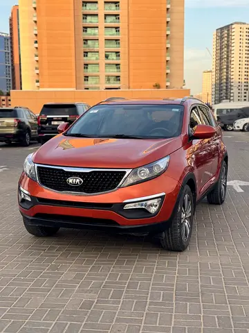Kia Sportage 2016 GCC Excellent condition