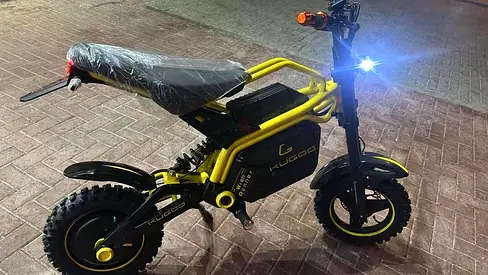 Wish Runner R2 E-Scooter / E-Bike (Single  Dual Motor versions):