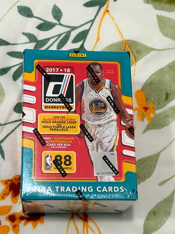 NBA Trading Cards - 2017-18 Donruss Collection