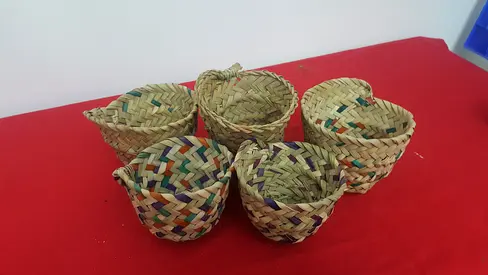 Decorate basket haw Al Laila