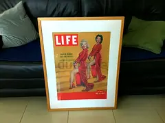 LIFE 1953 Cover (Marilyn Monroe/Jane Russell) Framed Art (85x60 cm