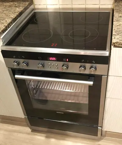 Siemens 4 burner electric cooker