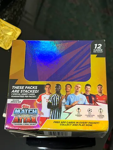 Brand New Match Attax 2023/2024 Booster Box