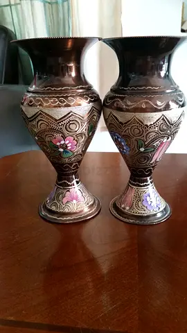Vases decorations