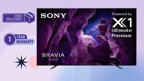 Sony 65 Inch Class A8H Series OLED 120Hz 4K UHD Smart Android TV 65A8H