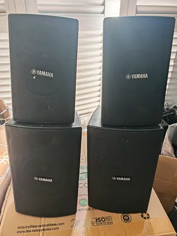 Yamaha aw194 out door speakers
