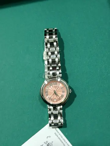 Woman watch Tissot