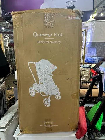 Quinny Quinny Hubb Stroller, Cork On Grey, Piece Of 1