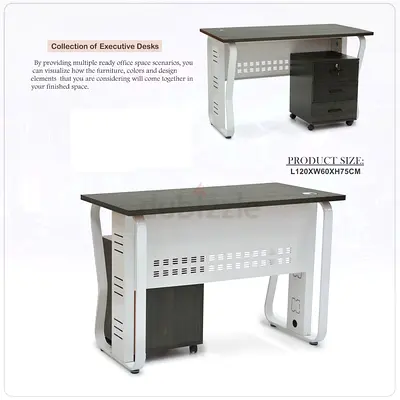 Brand New Office Table 120 Cm