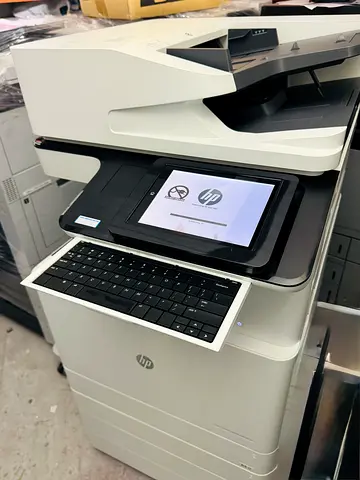 HP managed E87650 Latest model